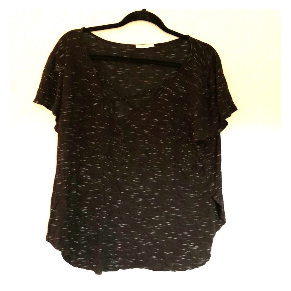 Black Speckled Top